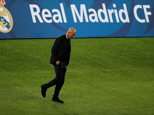 Akui Kontraknya Tak Berarti, Zidane Pasrah Jika Dipecat Real Madrid