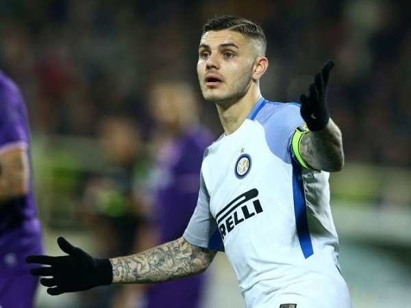 Arsenal Ingin Bajak Mauro Icardi dari Inter