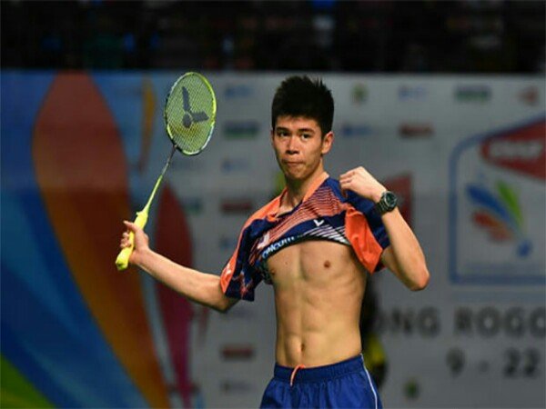 Leong Jun Hao Kandaskan Zulfadli Zulkiffli di Thailand Masters 2018
