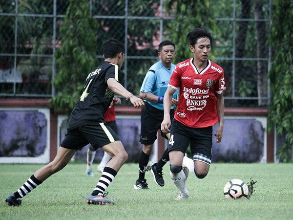 Aksi Penyerang Timnas U-19 Ini Mencuri Perhatian di Bali United