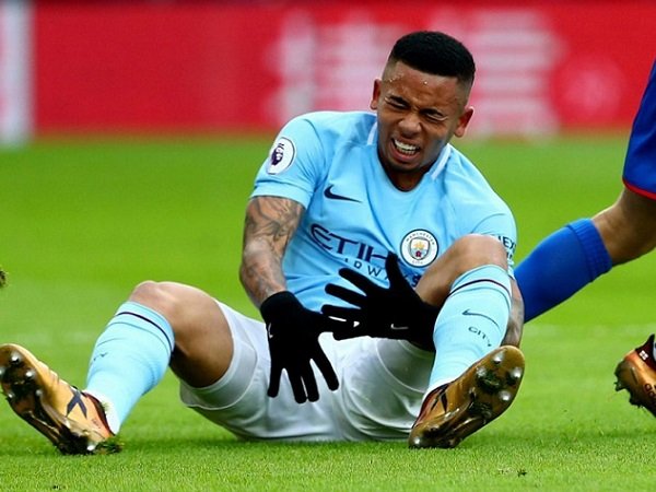 Gabriel Jesus Kemungkinan Sudah Bisa Kembali Bermain Bulan Depan