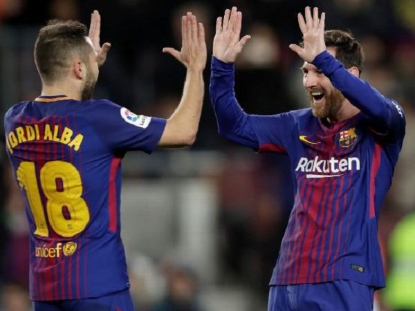 Jordi Alba Klaim Bermain dengan Lionel Messi Adalah Suatu Kemewahan