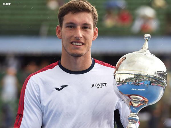 Pablo Carreno Busta Boyong Trofi Kooyong Classic