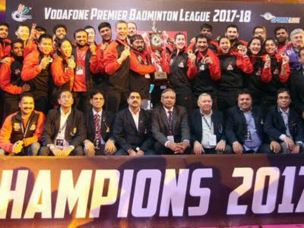 Hyderabad Hunters Juara India Badminton Premier League