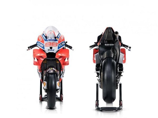 Ducati Pilih Rahasiakan Desmosedici GP18