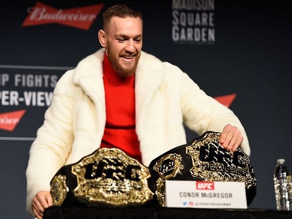 UFC Disinyalir Akan Cabut Gelar Juara McGregor