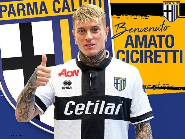 Diminati Napoli, Amato Ciciretti Malah Resmi Dipinjamkan ke Parma