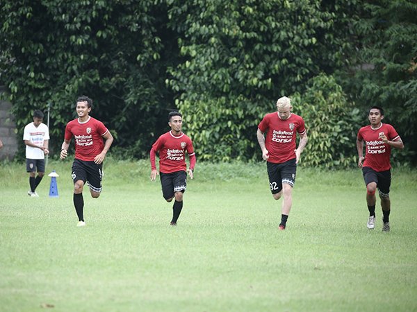 Bertolak Menuju Thailand, Bali United Boyong 19 Pemain