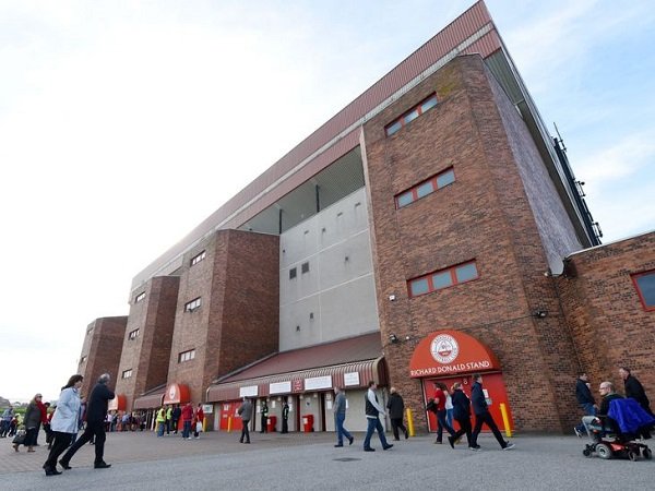 Targetkan Masuk 100 Klub Terbaik Eropa, Aberdeen Tunjuk Direktur Komersial Baru