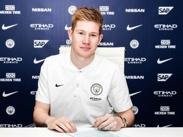 Dapat Kontrak Baru, Ini Komentar dari Kevin De Bryune