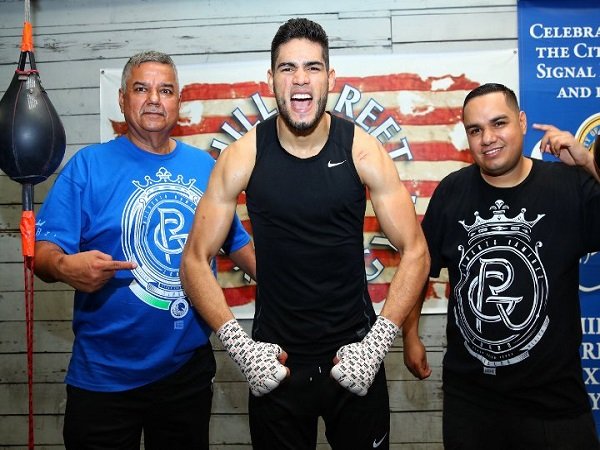 Gilberto Ramirez Siap ke Inggris Untuk Hadapi Petinju Terbaik