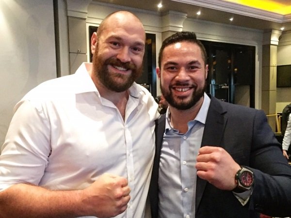 Parker Bidik Fury Jadi Mitra Latih Tanding Jelang Lawan Joshua