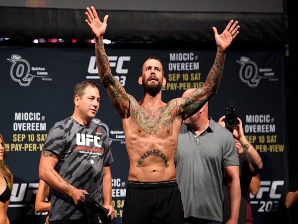 Bos UFC Sebut CM Punk Akan Bertarung Lagi di UFC