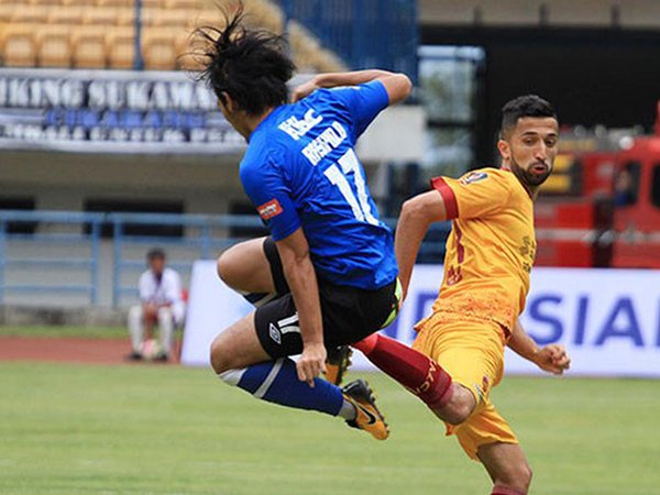 Pemain Terbaik Piala AFC Ini Optimistis Tatap Laga Kontra PSMS
