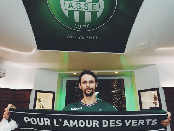 Resmi! Neven Subotic Tinggalkan Borussia Dortmund Ke Saint-Etienne