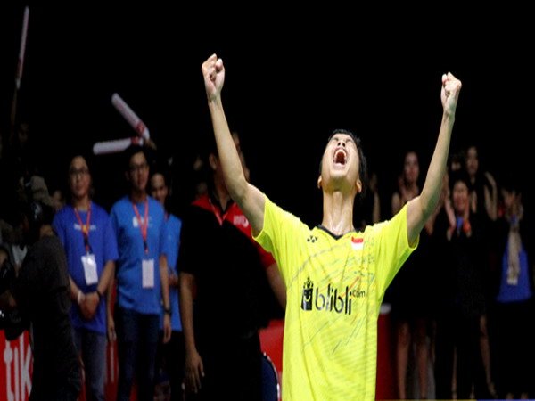 Anthony Ginting Sabet Gelar Juara di Indonesia Masters 2018