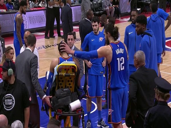 Pemain NBA, Andre Roberson, Alami Cedera Parah