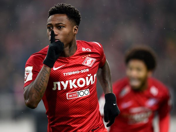 Belum Capai Kesepakatan, Southampton Masih Berusaha Datangkan Quincy Promes