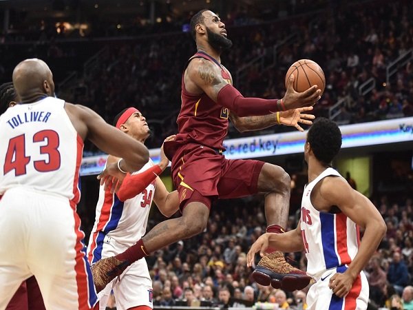 Cleveland Cavaliers Kembali Menang Atas Detroit Pistons