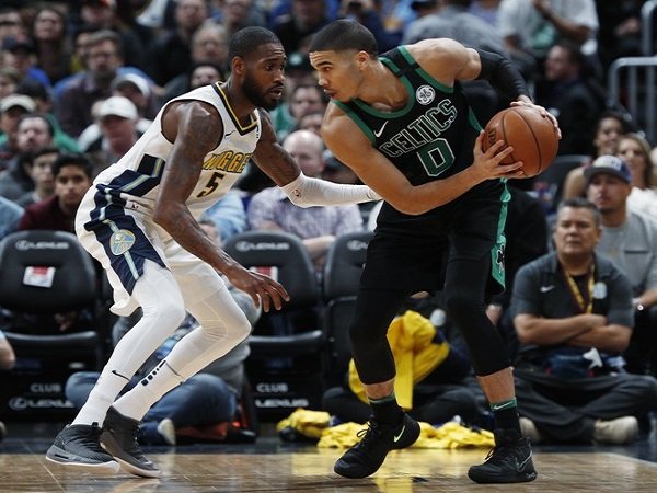 Boston Celtics Menang Tipis dari Denver Nuggets