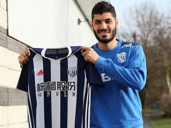 West Brom Resmi Pinjam Ali Gabr dari Zamalek