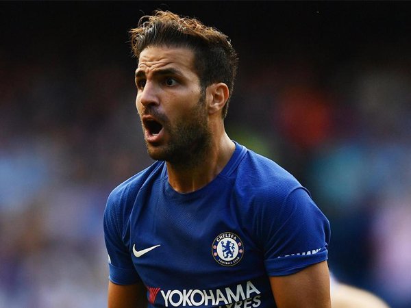 Fabregas Sindir Courtois Melalui Instagram, Ada Apa?