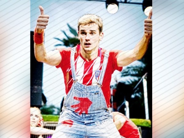 Usai Jebol Gawang Girona, Griezmann Berniat Samai Rekor Pribadi