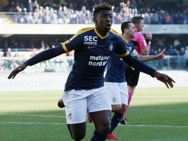 Mino Raiola Klaim Moise Kean Berharga Tiga Kali Lipat dari Pietro Pellegri