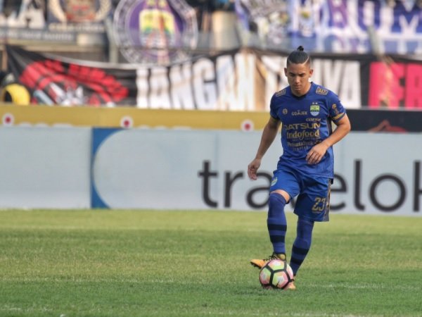 Berlatih di Gym, Kim Senang Bisa Bertemu Rekan-rekan di Persib