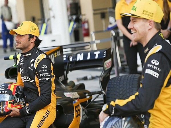 Kontribusi Hulkenberg dan Sainz Membuat Perbedaan Besar Bagi Renault