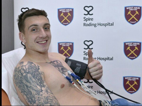 West Ham United Resmi Datangkan Striker Baru
