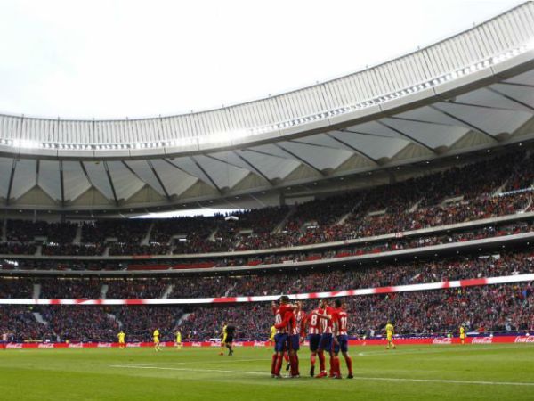 Atletico Madrid Sukses Beradaptasi dengan Wanda Metropolitano
