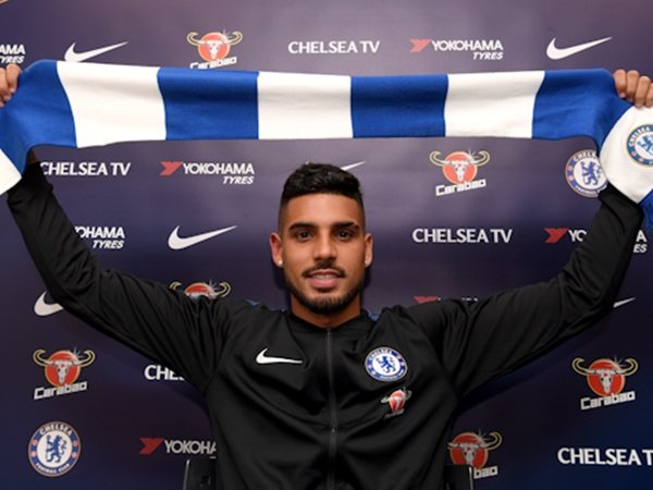 Palmieri: Conte Akan Meningkatkan Permainan Saya