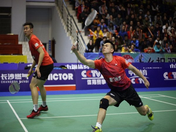 Xiamen Juara China Badminton Super League 2017/18