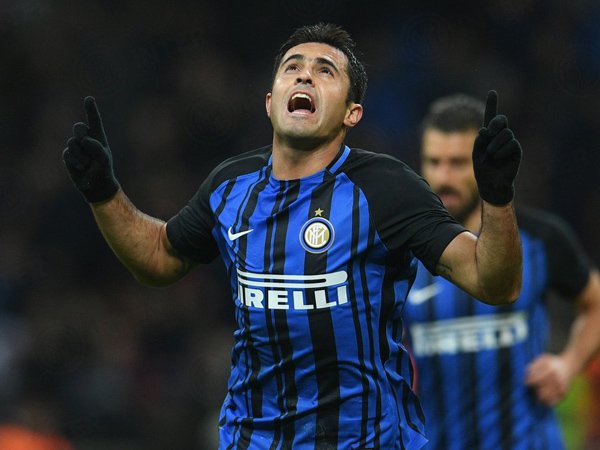 Eder Masih Yakin Inter Bisa Finis di Zona Liga Champions