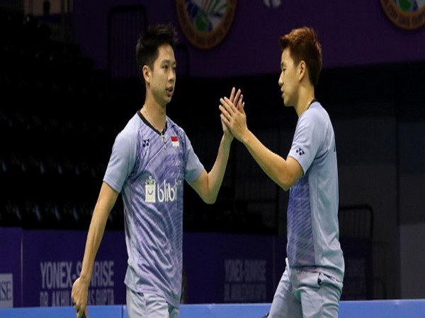 Menangi Perang Saudara, Kevin/Marcus Lolos ke Final India Open 2018