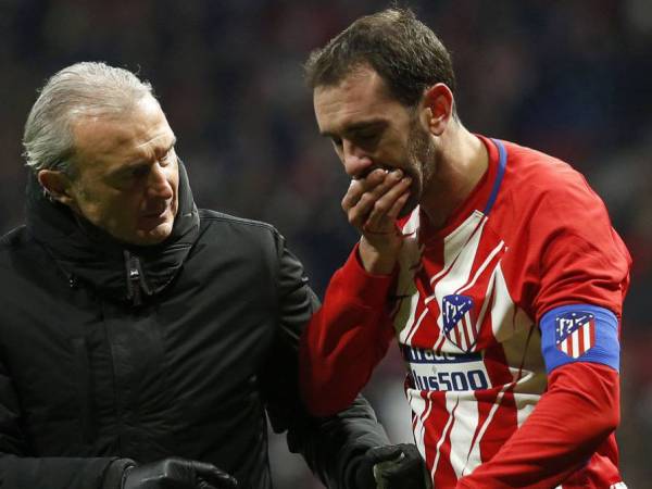 Atletico Akan Tampil Tanpa Godin dan Savic Dalam 4 Laga