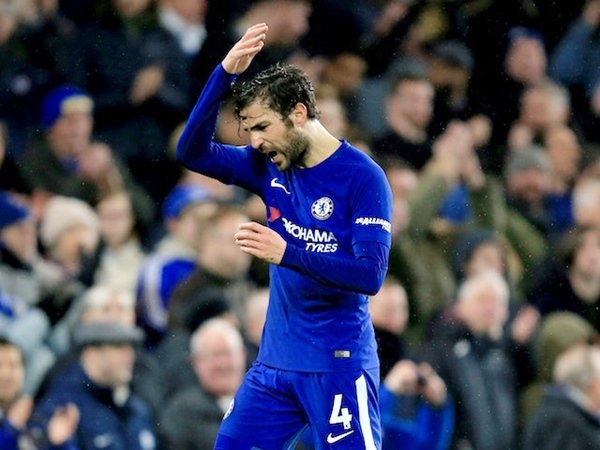 Cesc Fabregas Dukung Eden Hazard Menangkan Ballon d'Or