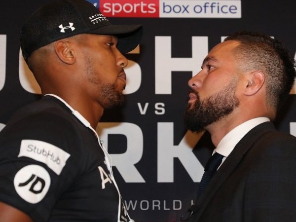 Joshua Ingin Parker Berlatih Keras Agar Tak Tumbang di Ronde Awal