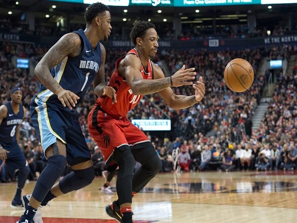 Memphis Grizzlies Tak Kuasa Menahan Keperkasaan Toronto Raptors