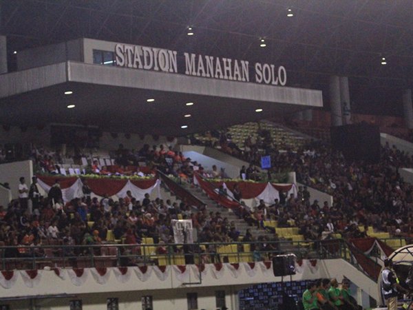 Alasan PSMS Pilih Stadion Manahan Sebagai Kandang di Semifinal