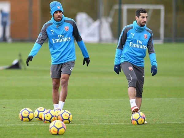 Aubameyang Akui Dirinya Telepon Mkhitaryan Terlebih Dahulu Sebelum Hijrah Ke Arsenal