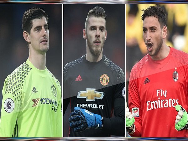 Kebingungan Madrid Untuk Pilih Antara De Gea, Courtois, Atau Donnaruma