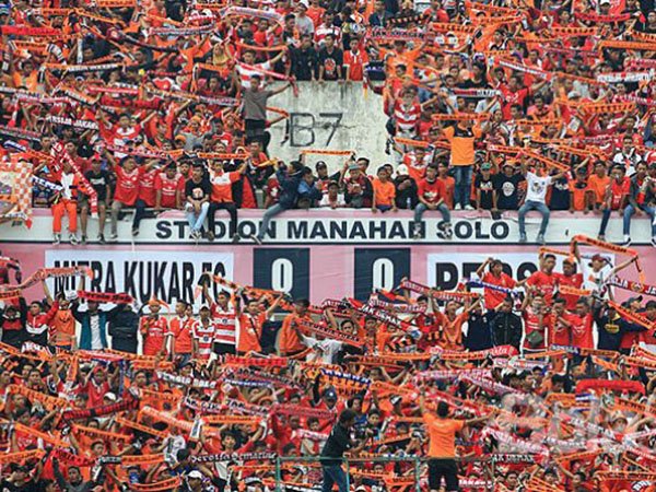10 Ribu Jakmania Diperkirakan Padati Manahan