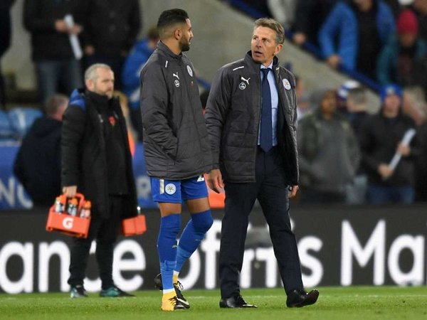 Bos Leicester Pastikan Mahrez Tak Hadir di Laga Kontra City, Lagi?