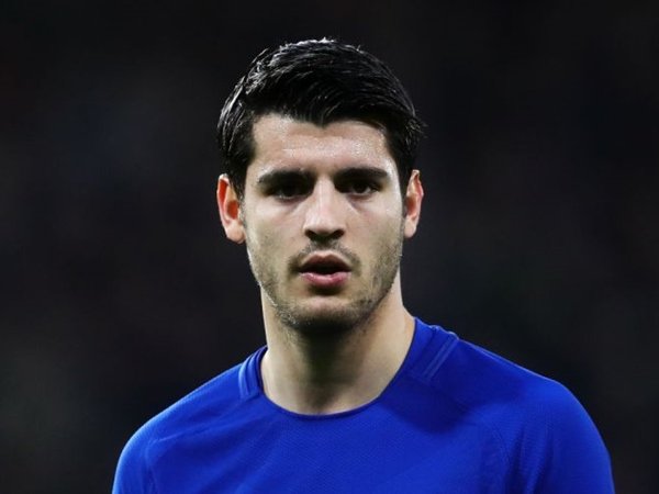 Gawat! Peluang Morata untuk Tampil Kontra Barcelona 'Mengkhawatirkan'