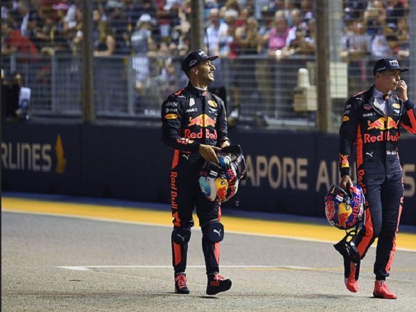Tertekan Penampilan Apik Verstappen, Ricciardo Akui Terkadang Terlalu Memaksakan Diri