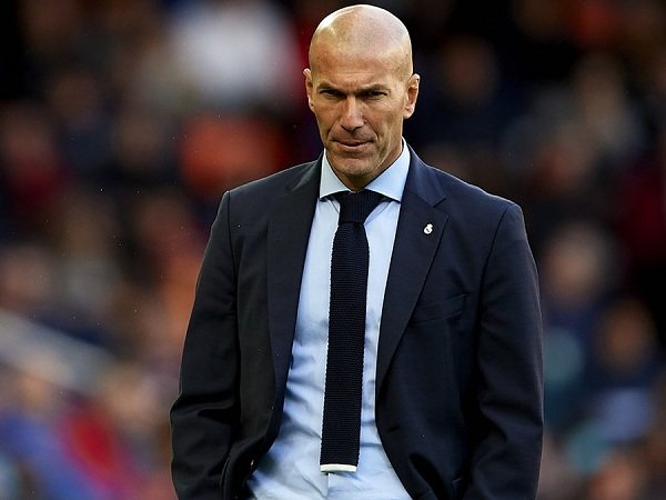 Zidane Klaim Sudah Tentukan 11 Pemain Madrid untuk Hadapi PSG
