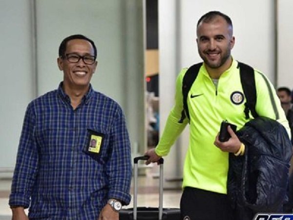 Brambilla Siap berbagi Ilmu di Akademi Persib