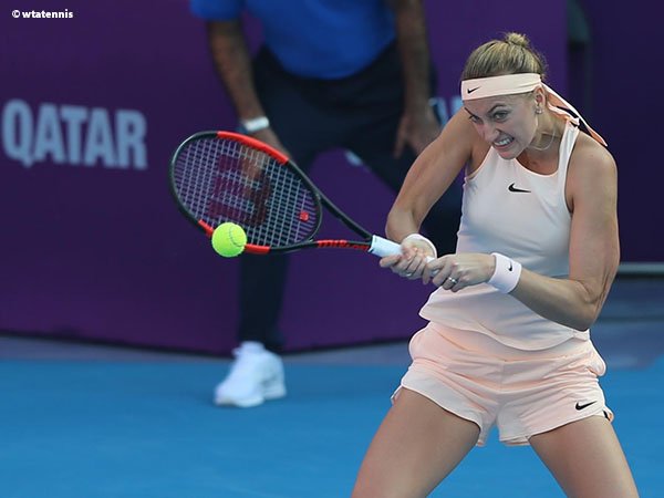 Petra Kvitova Tampil Meyakinkan Di Laga Pembuka Qatar Open